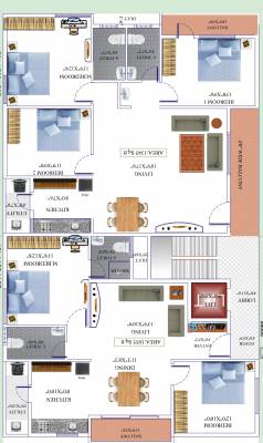  sai-akshara Sai Akshara Cluster Plan