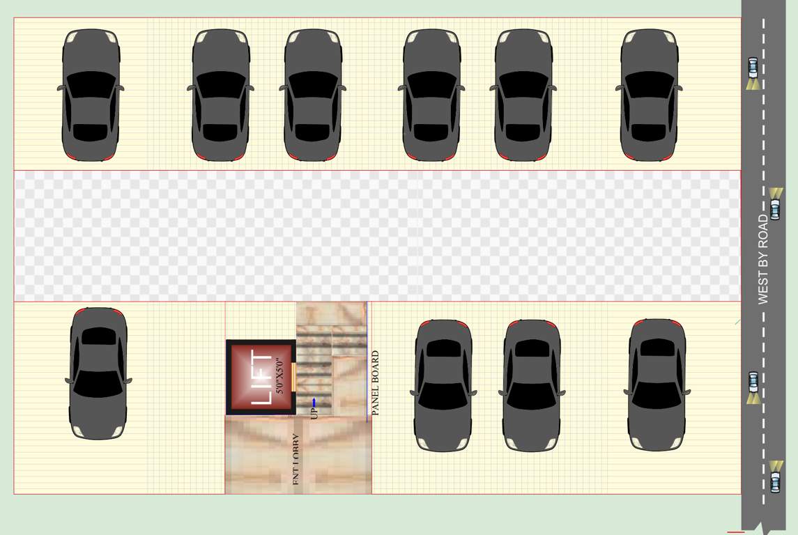  sai akshara Sai Akshara Cluster Plan for ground parking Floor