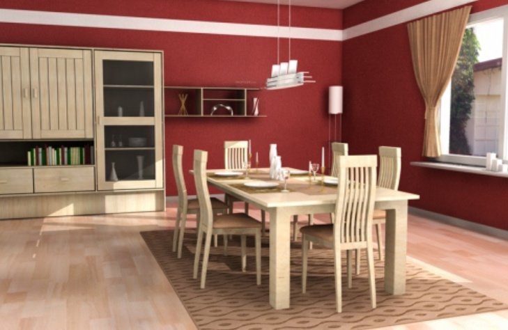  sai akshara Dining Area