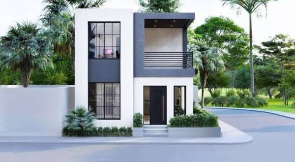  rise-villa Elevation