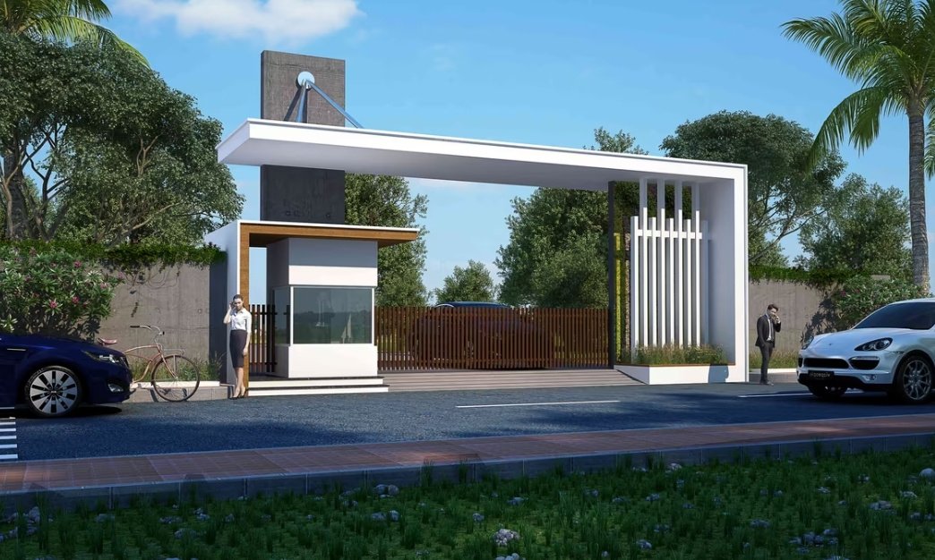  rise villa Elevation