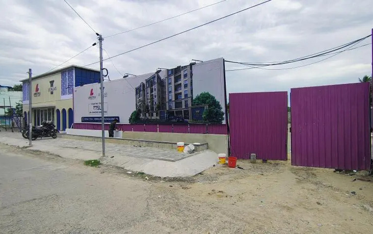  le palais Block A Construction Status June 25