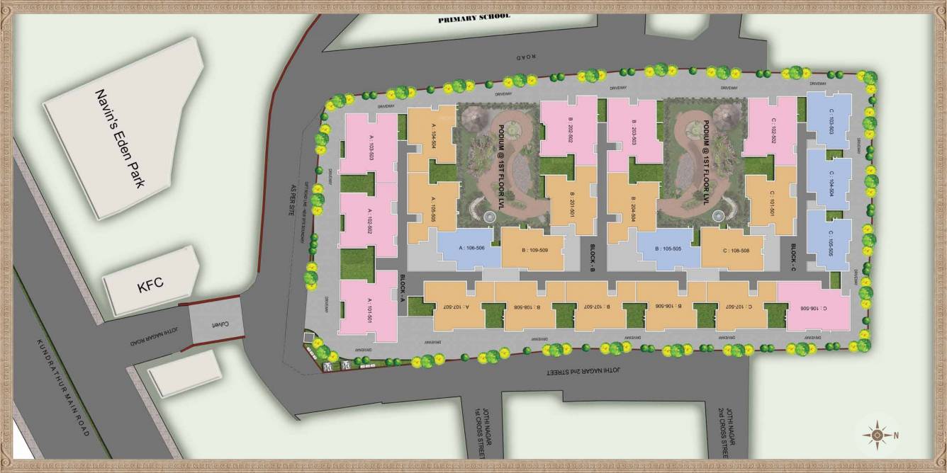  le palais Master Plan