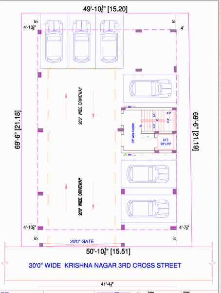  ml-homes ML Homes Cluster Plan from 1st to 3rd Floor