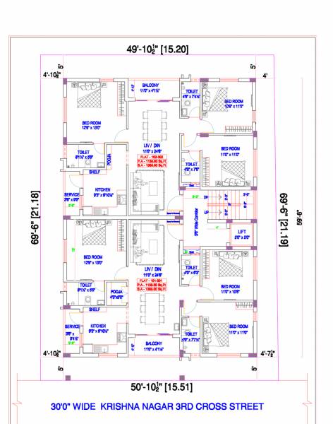  ml-homes ML Homes Cluster Plan from 1st to 3rd Floor
