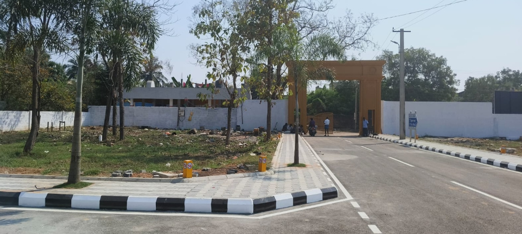  sai luxury villa plot Gated Community