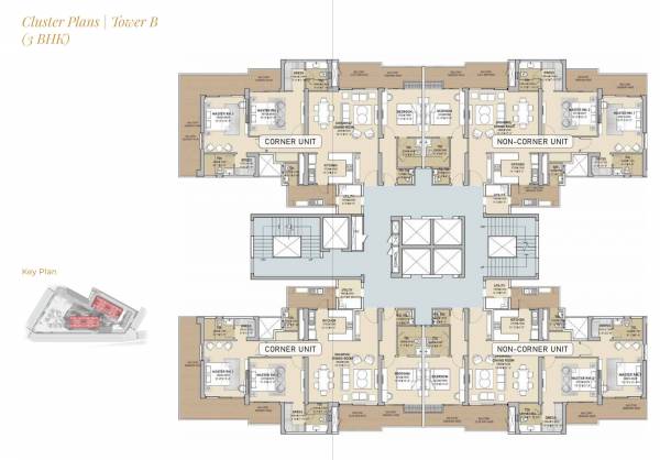  the-kingstown-heights Cluster Plan