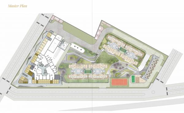  the-kingstown-heights Master Plan