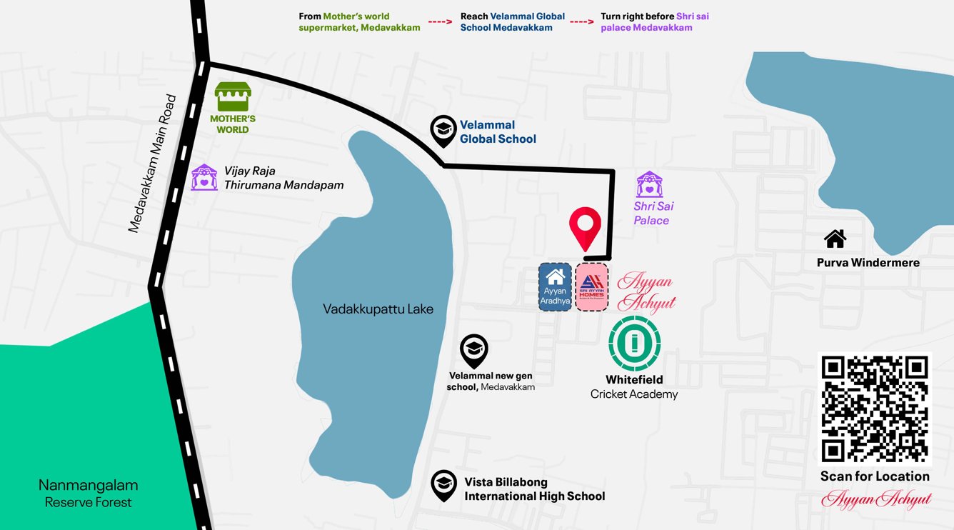  achyut Location Plan