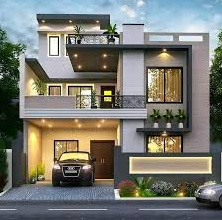 Elevation garden-villas Elevation