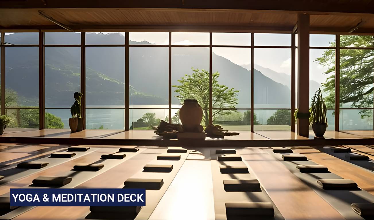 arika Yoga/ Meditation Area