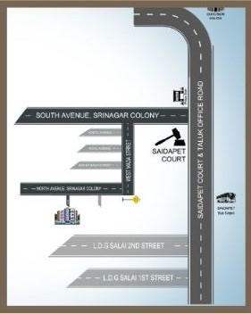  sai-nivas Location Plan