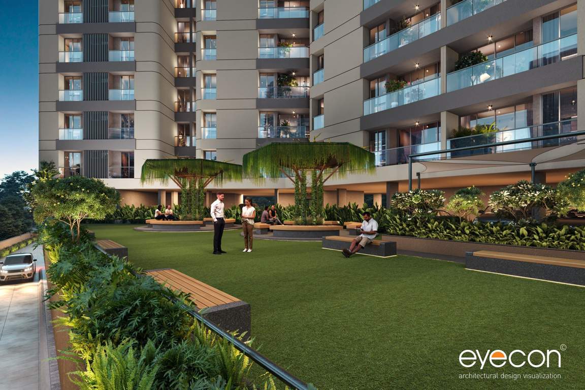  the sapphire Landscape Garden and Tree Planting