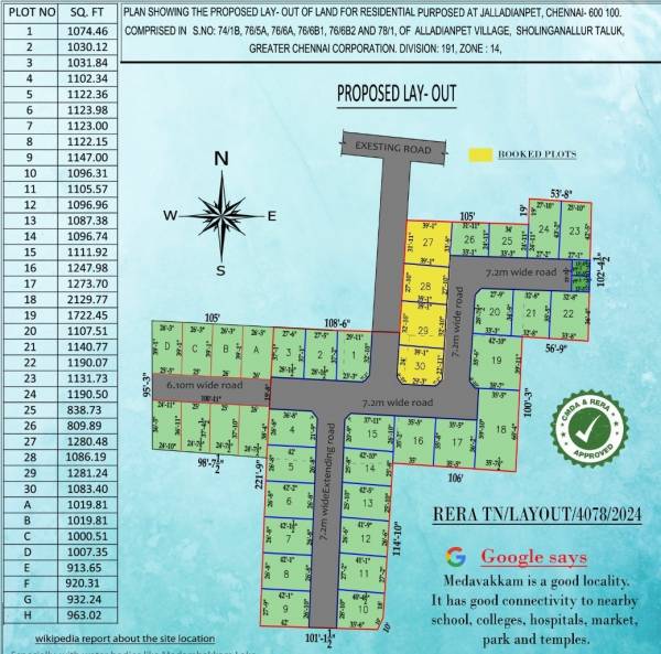 sumangali-avenue Layout Plan