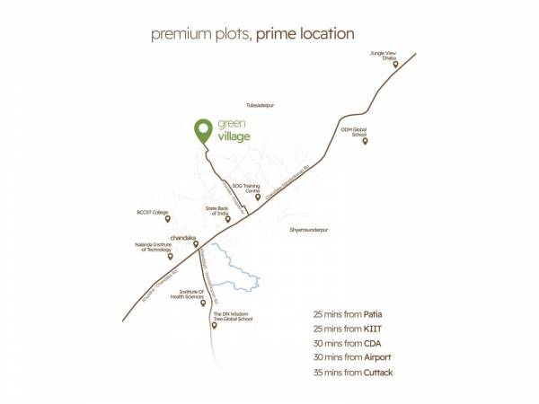 Location Plan green-village Location Plan