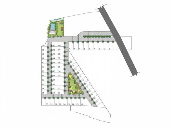 Master Plan green-village Master Plan