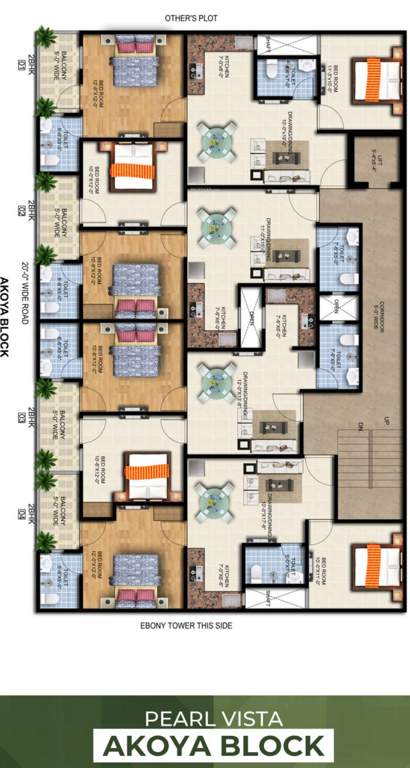  pearl vista Akoya Block Cluster Plan
