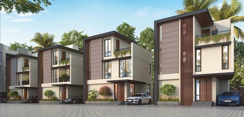  anirudhan-villas-rowhouse-apartments Elevation