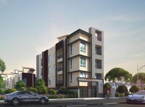 Elevation anirudhan-villas-rowhouse-apartments Elevation