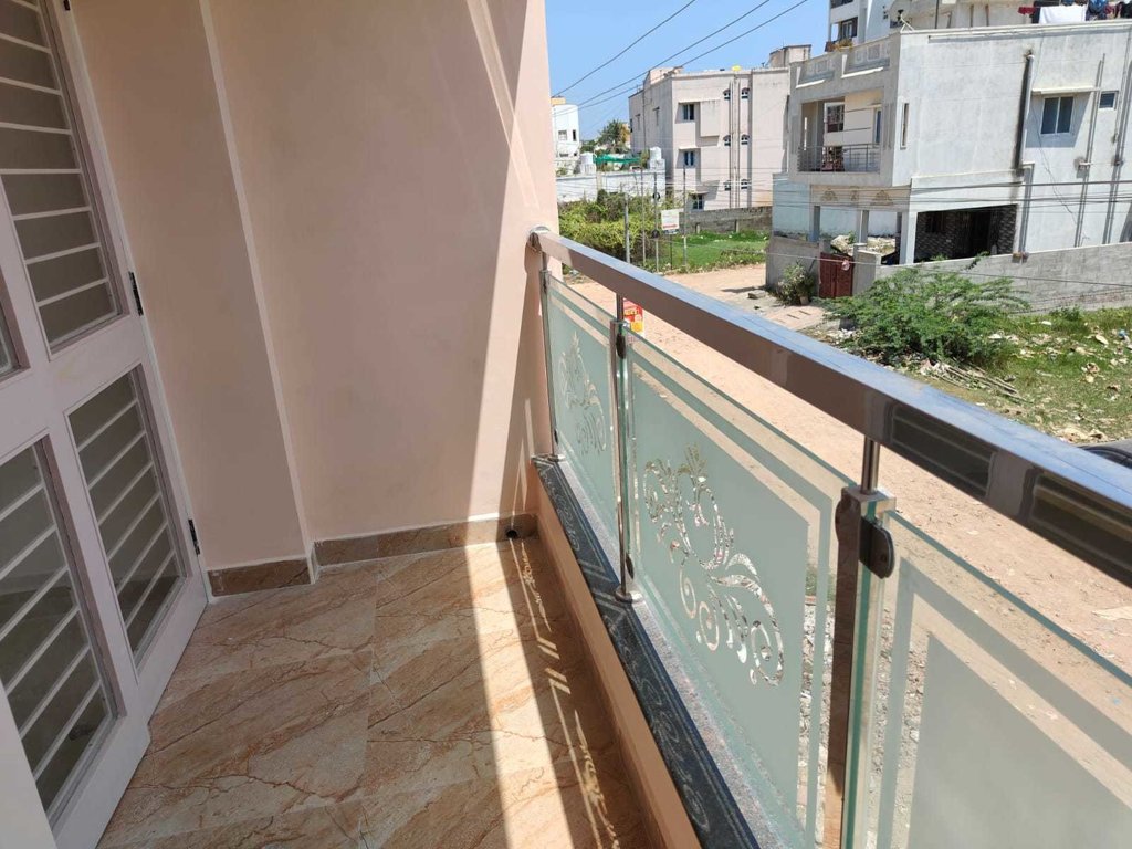  s m villa gerugambakkam Balcony