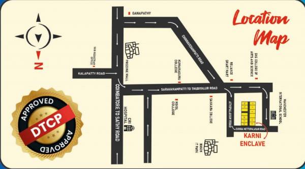  karni-enclave Location Plan