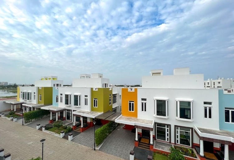  persimmon square Elevation