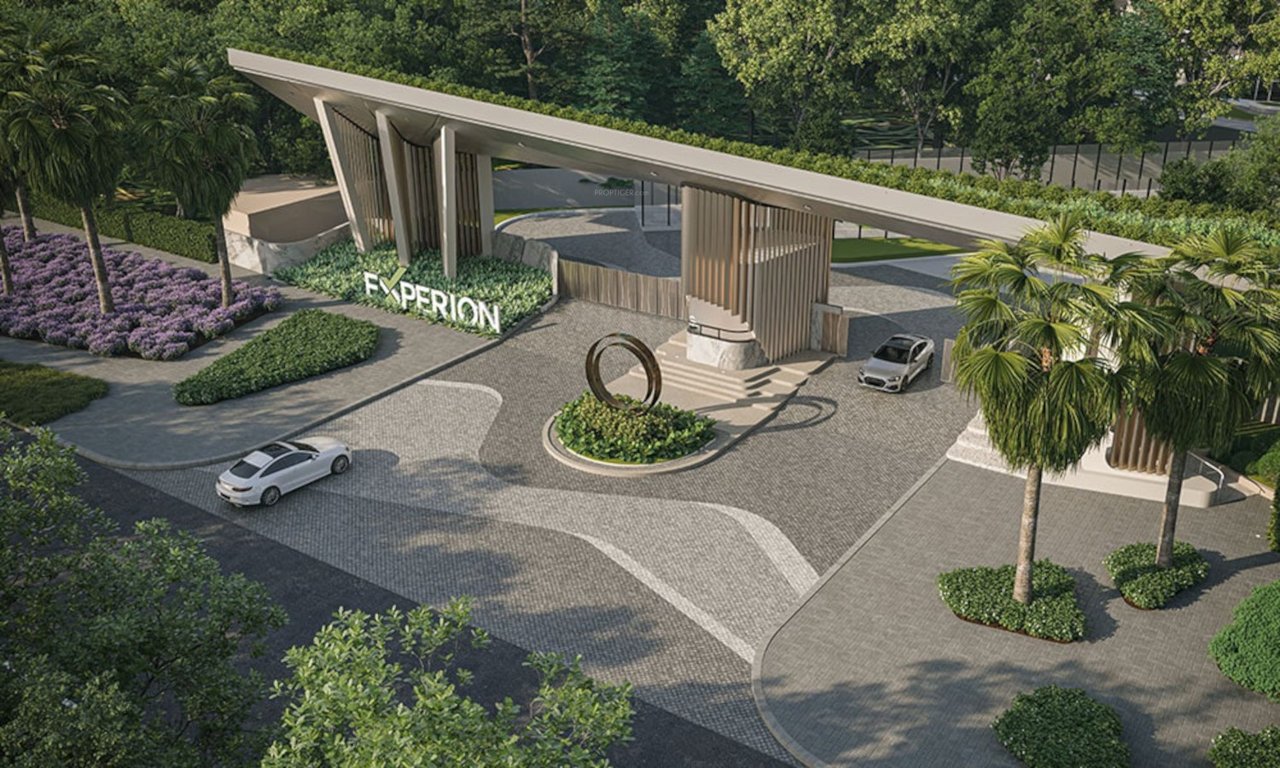 the trillion Entrance Gate Security Cabin