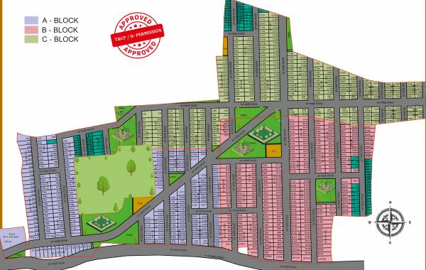 Layout Plan alaska-corridor-phase-ii Layout Plan