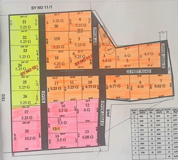  mango-nest-farmlands Layout Plan