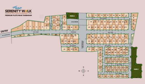  serenity-walk Layout Plan