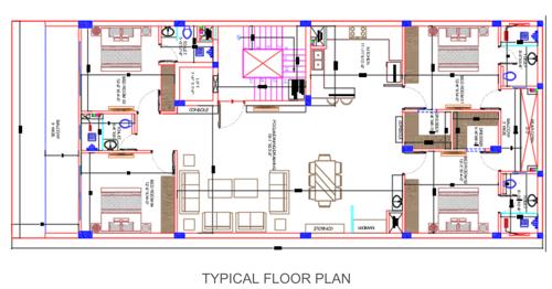 Manglam Properties Cluster Plan from 1st to 3rd Floor manglam-properties Manglam Properties Cluster Plan from 1st to 3rd Floor