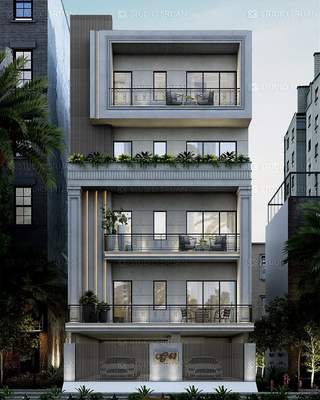apartment Elevation Elevation