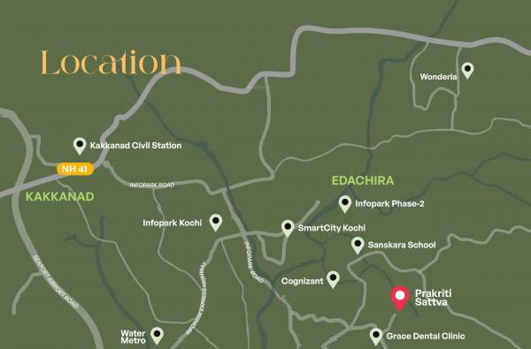  sattva Location Plan