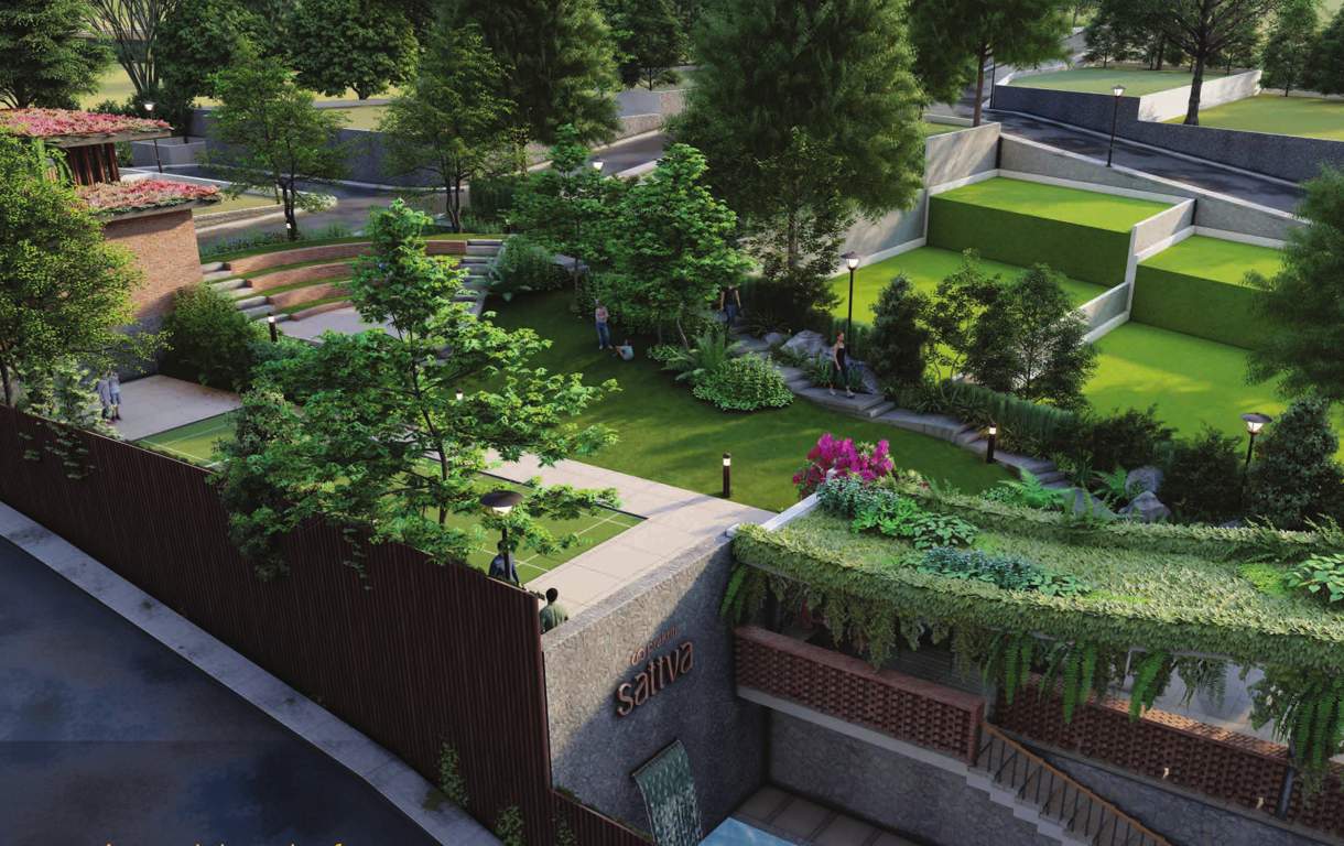 sattva Landscape Garden and Tree Planting