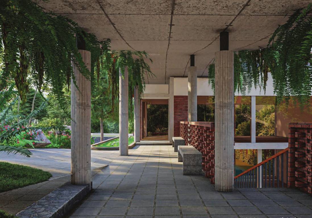 sattva Paved Compound