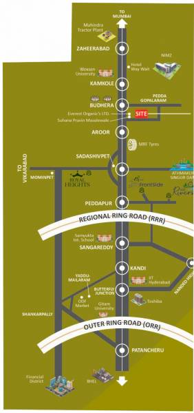  green-height Location Plan