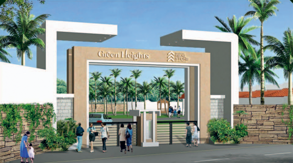 Elevation green-height Elevation