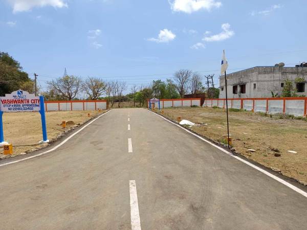  yashwanth-city Internal Roads & Footpaths