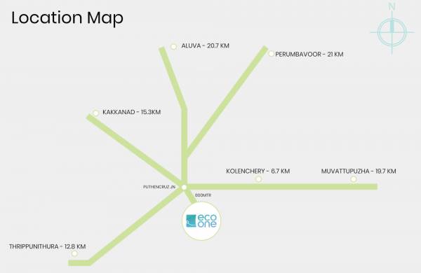 Location Plan eco-one Location Plan