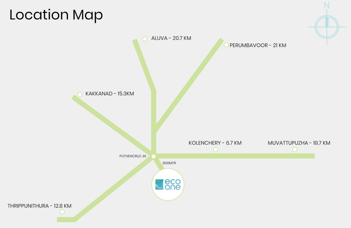  eco one Location Plan