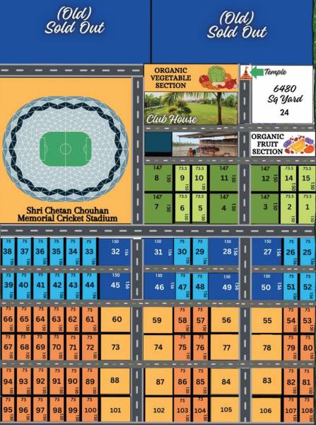  organic-farms Layout Plan