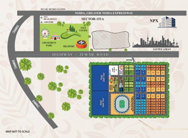 organic-farms Location Plan