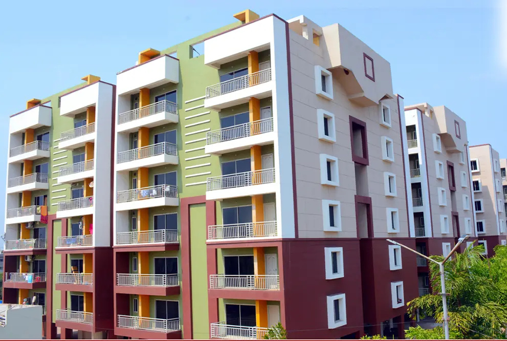 Elevation sai villa and apartment Elevation