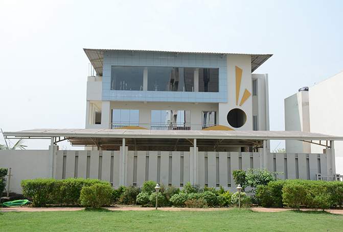  sai villa and apartment Club House