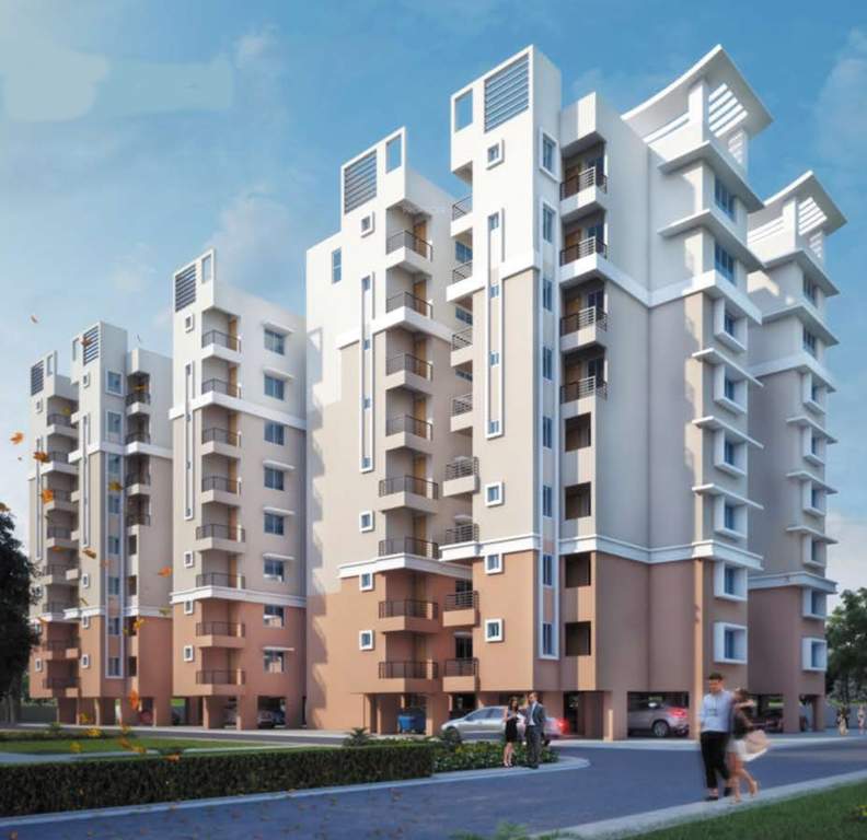  chandaka meadows block c and e Elevation