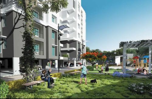  vaishno-greens Landscape Garden and Tree Planting