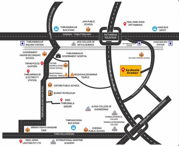  susheela-avenue Location Plan