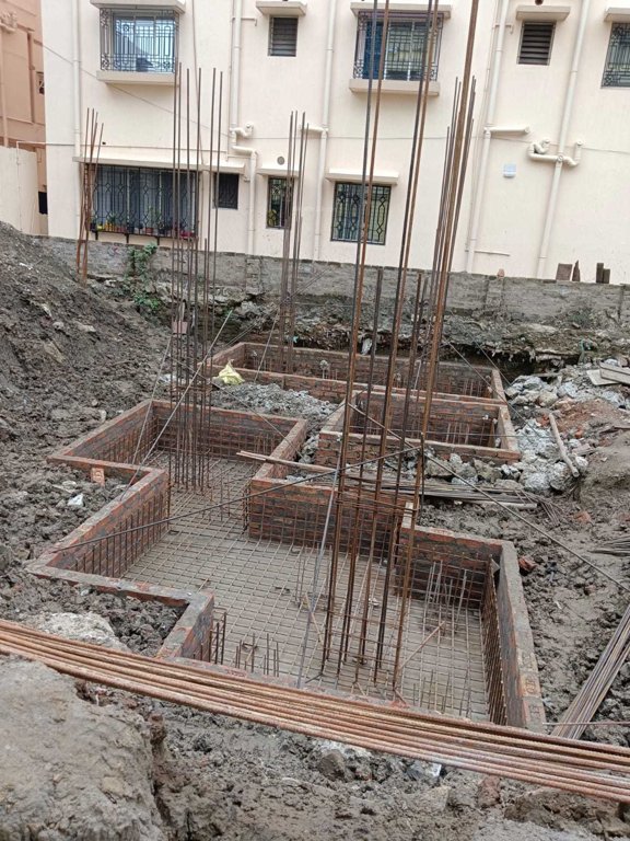  ausra apartment Construction Status March 25