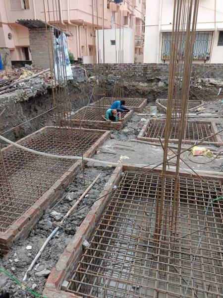  ausra-apartment Construction Status March-25