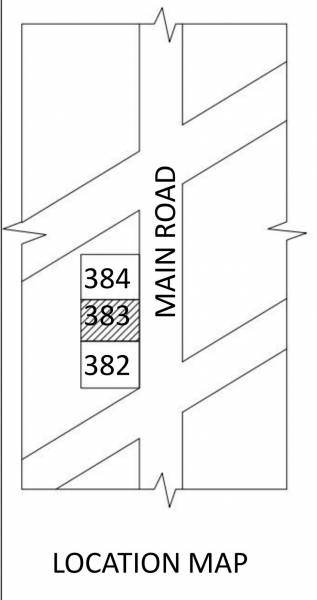  ausra-apartment Location Plan